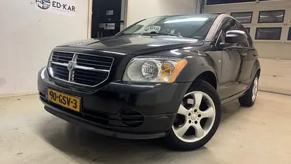 Zwart Gebruikt 2008 Dodge Caliber SXT Hatchback | € 2.795 (Goede deal)