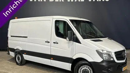 Occasion Mercedes Sprinter 165 PK (121 kW) 2018 Wit Van