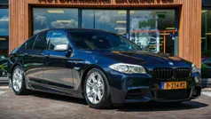 Zwart Gebruikt 2012 BMW M550 Sedan | € 17.900 (Eerlijke prijs)