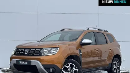 Oranje Occasion 2021 Dacia Duster Prestige SUV | € 15.695 (Eerlijke prijs)