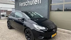 Zwart Gebruikt 2018 Opel Corsa Edition Hatchback | € 9.450 (Eerlijke prijs)