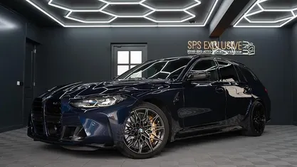 Blauw Occasion 2023 BMW M3 Competition Edition Stationwagen | € 102.400 (Super prijs)