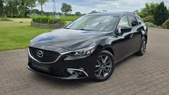 Zwart Gebruikt 2018 Mazda 6 Stationwagen | € 22.950 (Goede deal)