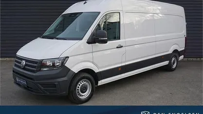 Wit Occasion 2024 VW Crafter Van | € 42.900 (Eerlijke prijs)