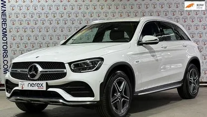 Occasion Mercedes GLC300 AMG 320 PK (235 kW) 2021 Wit SUV