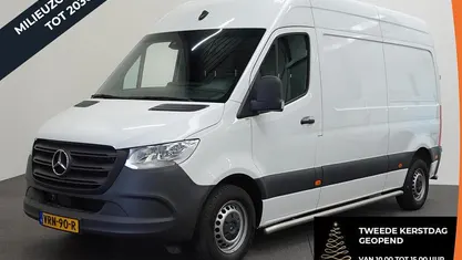 Wit Gebruikt 2022 Mercedes Sprinter Van | € 29.490 (Super prijs)