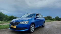 Blauw Gebruikt 2019 Skoda Fabia Active Stationwagen | € 9.900 (Eerlijke prijs)