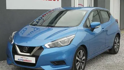 Blauw Occasion 2018 Nissan Micra N-Connecta Sedan | € 10.950 (Eerlijke prijs)