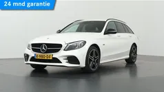 Wit Gebruikt 2020 Mercedes C300e Business Stationwagen | € 30.850 (Eerlijke prijs)