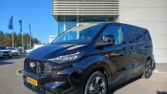 Zwart Nieuw 2024 Ford Transit Custom Sport Van | € 45.722 (Eerlijke prijs)
