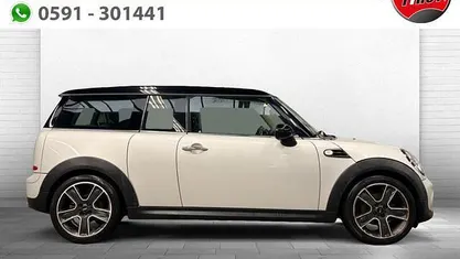 Occasion Mini Clubman Special Edition 98 PK (72 kW) 2012 Zilver (metallic) Stationwagen