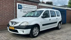 Wit Gebruikt 2008 Dacia Logan Lauréate Sedan | € 1.750 (Eerlijke prijs)