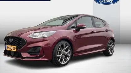 Blauw Gebruikt 2022 Ford Fiesta ST-Line Hatchback | € 17.990 (Eerlijke prijs)
