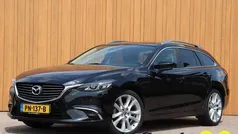 Zwart Gebruikt 2017 Mazda 6 Stationwagen | € 19.940 (Eerlijke prijs)