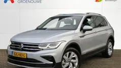 Grijs Gebruikt 2022 VW Tiguan Business+ SUV | € 35.745 (Super prijs)