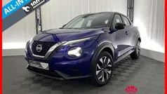 Blauw Gebruikt 2022 Nissan Juke Acenta SUV | € 21.995 (Eerlijke prijs)
