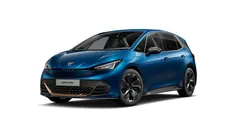 Blauw Nieuw 2025 Cupra Born Limited Edition Hatchback | € 38.585 (Eerlijke prijs)