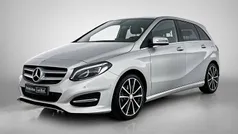 Zilver Gebruikt 2016 Mercedes B180 Ambition MPV | € 16.490 (Eerlijke prijs)