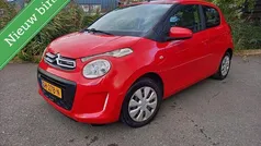 Rood Gebruikt 2015 Citroën C1 Feel Hatchback | € 4.950 (Eerlijke prijs)
