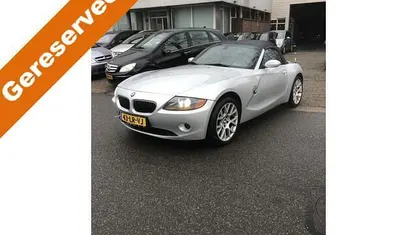 Grijs Gebruikt 2003 BMW Z4 Cabriolet | € 3.995 (Super prijs)