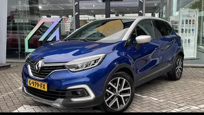 Occasion Renault Captur Version S 150 PK (110 kW) 2019 Blauw SUV