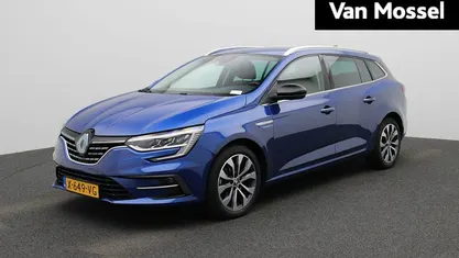 Blauw Gebruikt 2024 Renault Mégane GrandTour Techno Stationwagen | € 24.939 (Eerlijke prijs)