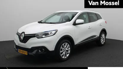 Wit Gebruikt 2015 Renault Kadjar Intens SUV | € 11.900 (Eerlijke prijs)
