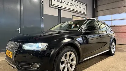 Occasion Audi A4 Allroad 224 PK (164 kW) 2015 Zwart (metallic) Stationwagen