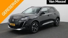 Zwart Gebruikt 2022 Peugeot 2008 Allure SUV | € 19.435 (Eerlijke prijs)