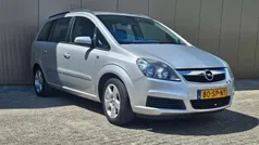 Grijs Gebruikt 2006 Opel Zafira Executive MPV | € 1.700 (Eerlijke prijs)