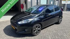 Zwart Gebruikt 2014 Ford Fiesta Hatchback | € 4.495 (Eerlijke prijs)