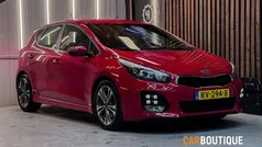 Rood Gebruikt 2016 Kia Ceed GT-Line Hatchback | € 8.990 (Super prijs)