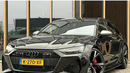 Occasion Audi RS6 2021 Zwart Stationwagen