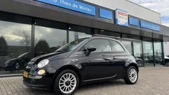Zwart Gebruikt 2012 Fiat 500C Pop Cabriolet | € 5.945 (Eerlijke prijs)