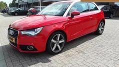 Rood Gebruikt 2010 Audi A1 Ambition Hatchback | € 8.950 (Eerlijke prijs)