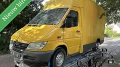 Geel Gebruikt 2001 Mercedes Sprinter Van | € 2.199 (Super prijs)