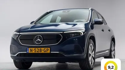 Blauw Occasion 2021 Mercedes EQA250 Business SUV | € 24.945 (Goede deal)