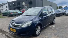 Blauw Gebruikt 2012 Opel Zafira Cosmo MPV | € 4.749 (Eerlijke prijs)