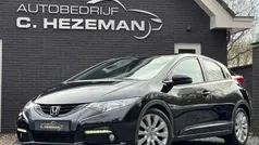 Zwart Gebruikt 2014 Honda Civic Sport Hatchback | € 10.945 (Eerlijke prijs)