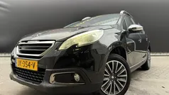 Zwart Gebruikt 2016 Peugeot 2008 SUV | € 8.499 (Goede deal)