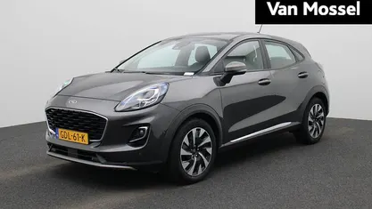 Grijs Occasion 2024 Ford Puma Titanium SUV | € 21.945 (Eerlijke prijs)