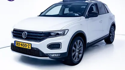 Wit Gebruikt 2018 VW T-Roc Sportline SUV | € 22.950 (Goede deal)