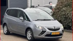 Grijs Gebruikt 2012 Opel Zafira Tourer Cosmo MPV | € 8.500 (Eerlijke prijs)