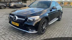 Zwart Gebruikt 2017 Mercedes GLC250 Premium Plus Coupé | € 28.950 (Goede deal)