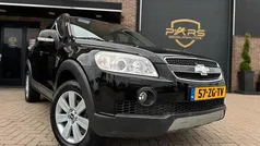 Zwart Gebruikt 2008 Chevrolet Captiva SUV | € 4.950 (Eerlijke prijs)