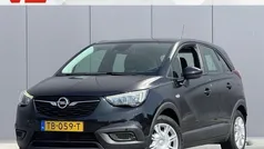 Zwart, metallic lak Gebruikt 2018 Opel Crossland X Edition SUV | € 9.899 (Goede deal)