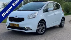 Wit Gebruikt 2017 Kia Venga Hatchback | € 12.749 (Eerlijke prijs)