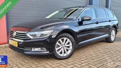 Zwart Gebruikt 2017 VW Passat Stationwagen | € 14.249 (Goede deal)