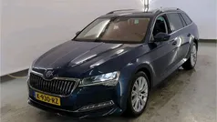 Blauw Gebruikt 2021 Skoda Superb Business Line Stationwagen | € 25.950 (Eerlijke prijs)
