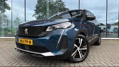 Blauw Gebruikt 2021 Peugeot 3008 GT SUV | € 23.900 (Eerlijke prijs)